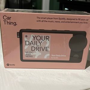 Spotify Car Thing